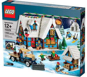 LEGO Winter Village Cottage Set 10229 Packaging