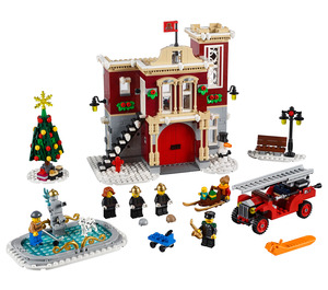 LEGO Winter Village Fire Station 10263