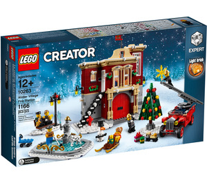 LEGO Winter Village Fire Station Set 10263 Packaging
