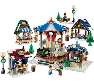 LEGO Winter Village Market 10235
