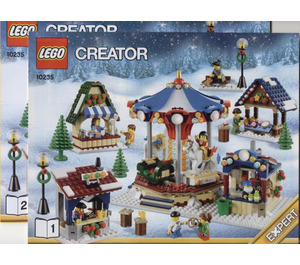 Lego Creator Winter Village Market 10235 for sale online 