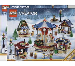 LEGO Winter Village Market Set 10235 Instructions