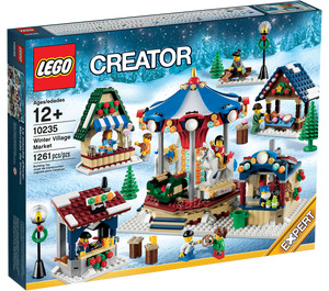 LEGO Winter Village Market Set 10235 Packaging