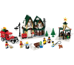 LEGO Winter Village Post Office Set 10222