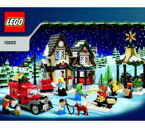 LEGO Winter Village Post Office Set 10222 Instructions