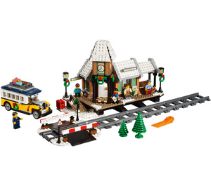 LEGO Winter Village Station Set 10259