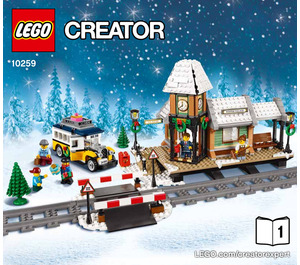LEGO Winter Village Station 10259 Instructions