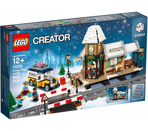 LEGO Winter Village Station Set 10259 Packaging