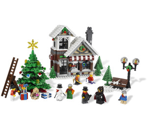 LEGO Winter Village Toy Shop 10199