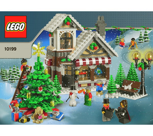 LEGO Winter Village Toy Shop Set 10199 Instructions