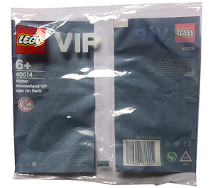 LEGO Winter Wonderland VIP Add On Pack Set 40514 Packaging