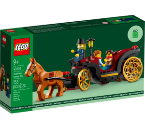 LEGO Wintertime Carriage Ride Set 40603 Packaging