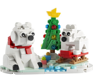 LEGO Wintertime Polar Bears Set 40571