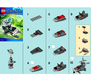 LEGO Winzar's Pack Patrol 30251 Instructions