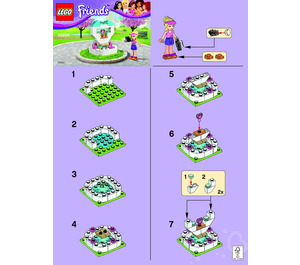 LEGO Wish Fountain Set 30204 Instructions