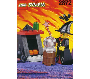 LEGO Witch et Fireplace 2872