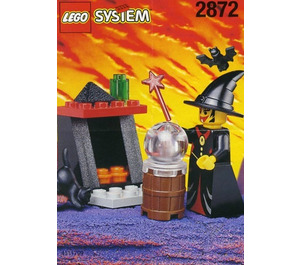 LEGO Witch and Fireplace 2872