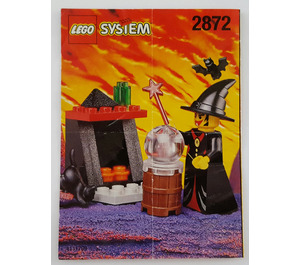 LEGO Witch and Fireplace Set 2872 Instructions