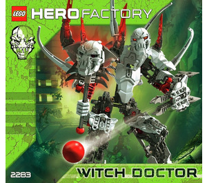 LEGO WITCH DOCTOR 2283 Instructions