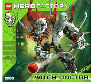 LEGO WITCH DOCTOR 2283 Инструкции