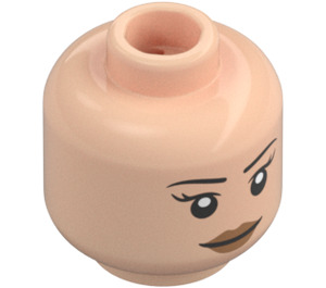 LEGO Witch Head (Recessed Solid Stud) (3274)