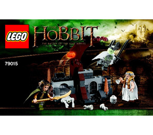 LEGO Witch-king Battle 79015 Instructies