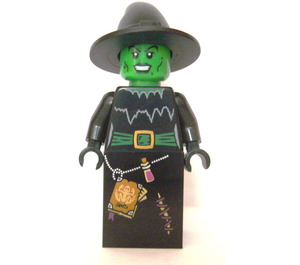 LEGO Witch minifiguur