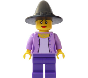 LEGO Witch Minifigure