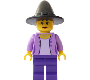 LEGO Witch Minifigur