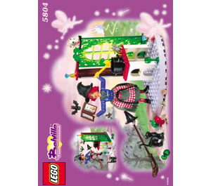 LEGO Witch's Cottage Set 5804 Instructions