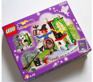 LEGO Witch's Cottage Set 5804 Packaging
