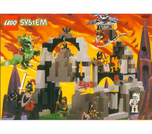 LEGO Witch's la magie Manor 6087