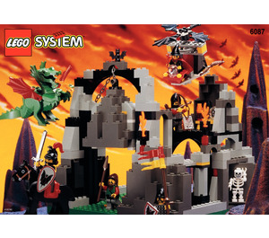 LEGO Witch's la magie Manor 6087 Instructions