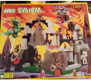 LEGO Witch's Magic Manor Set 6087 Packaging