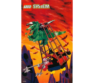LEGO Witch's Windship Set 6037