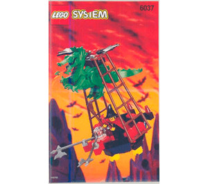 LEGO Witch's Windship Set 6037 Instructions