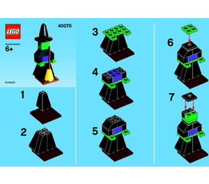 LEGO Witch Set 40070 Instructions