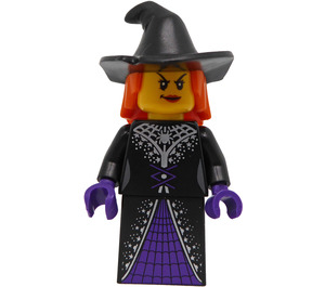 LEGO Witch with Purple Dress