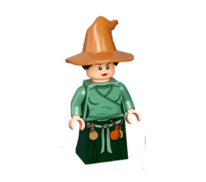 LEGO Witch with Sand Green Top Minifigure