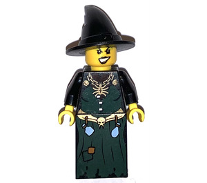 LEGO Witch with Spider Necklace Minifigure