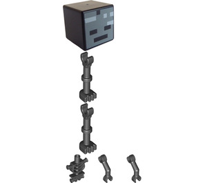 LEGO Wither Skeleton Minifigure