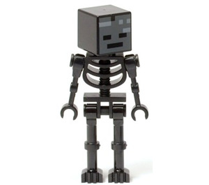 LEGO Wither Scheletro con Dritto Braccia Minifigure