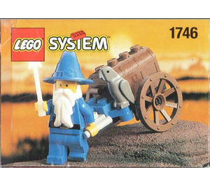 LEGO Wiz the Wizard 1746