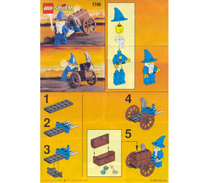 LEGO Wiz the Wizard Set 1746 Instructions