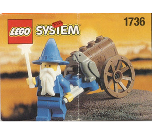 LEGO Wizard's Cart Set 1736
