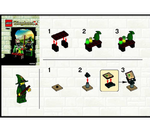 LEGO Wizard 7955 Anweisungen