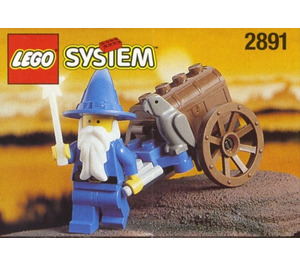 LEGO Wizard Trader 2891