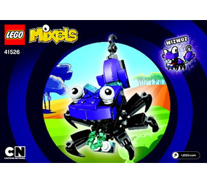 LEGO Wizwuz Set 41526 Instructions