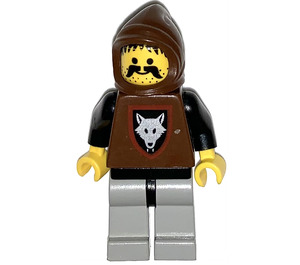 LEGO Wolf Bandit avec Brown capuche