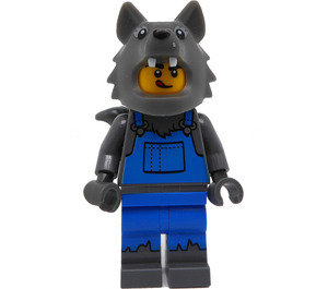 LEGO Lobo Disfraz Minifigura